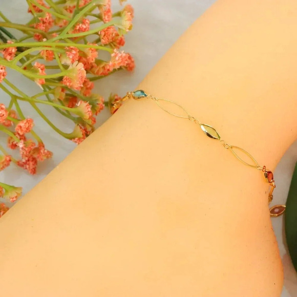 "New Beautiful Design Anklet for Women/Girls, Gift, A607 - Picture 9 of 10
